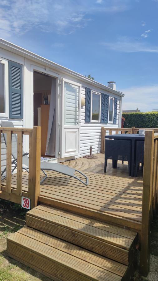 מלון Biville-sur-Mer Bienvenue Chez Anais ! מראה חיצוני תמונה