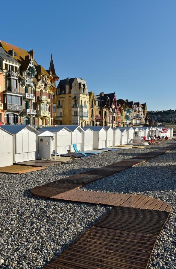מלון Biville-sur-Mer Bienvenue Chez Anais ! מראה חיצוני תמונה
