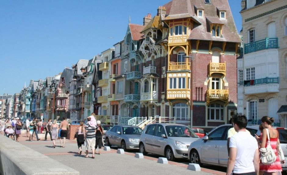 מלון Biville-sur-Mer Bienvenue Chez Anais ! מראה חיצוני תמונה